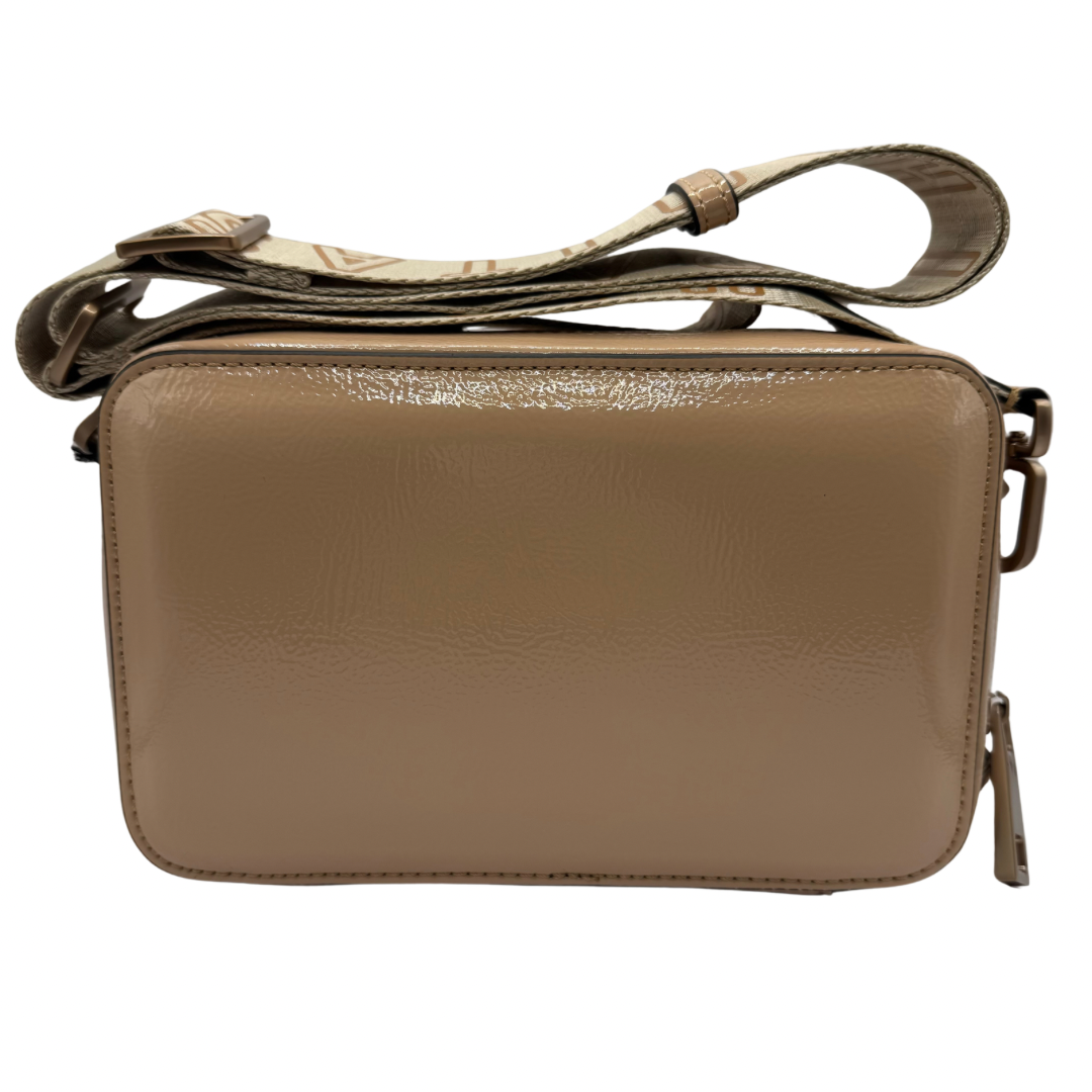 Hispanitas Beige Crossbody Bag