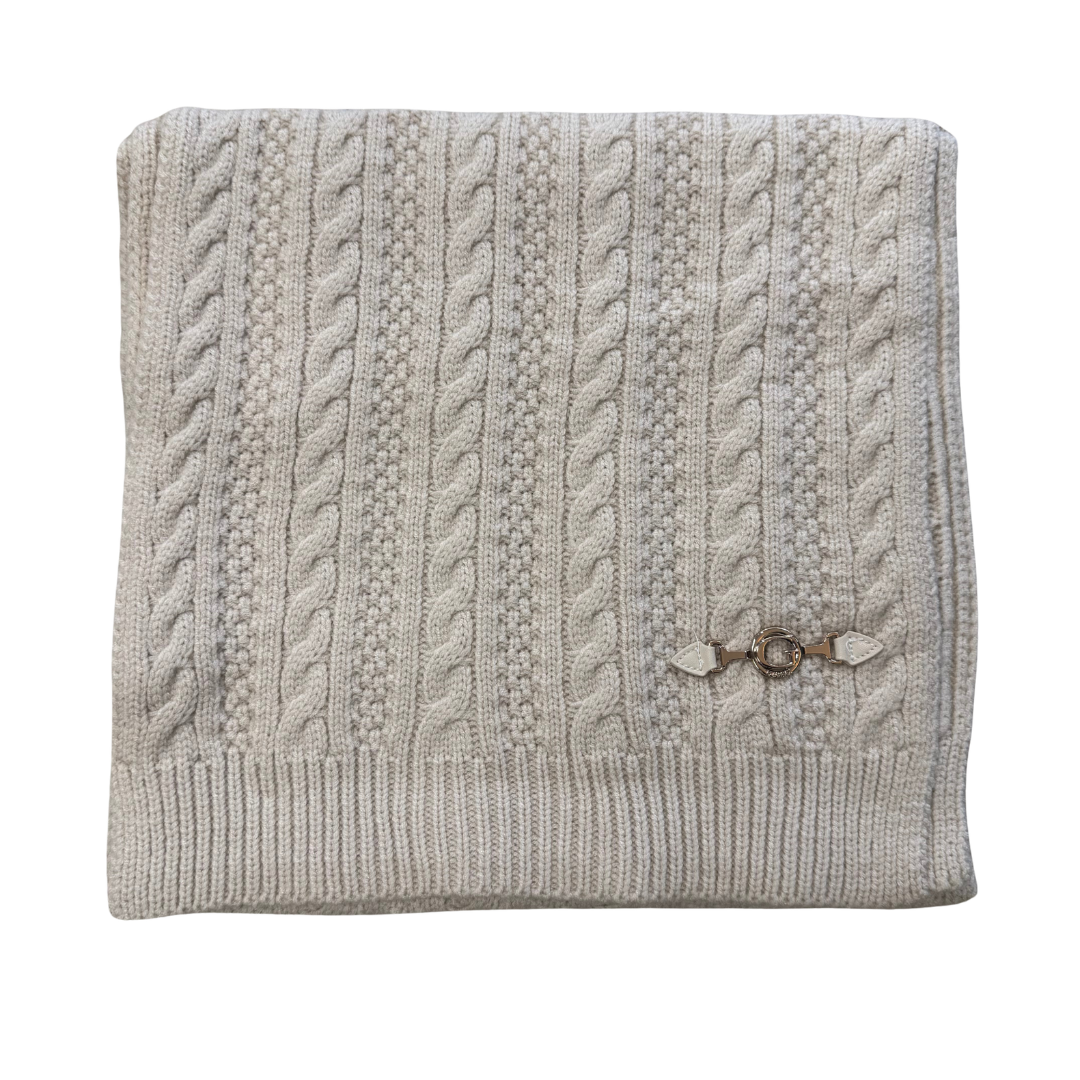 Guess Cream Scarf