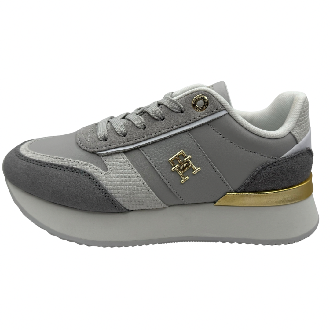 Tommy Hilfiger Multi Grey Trainers