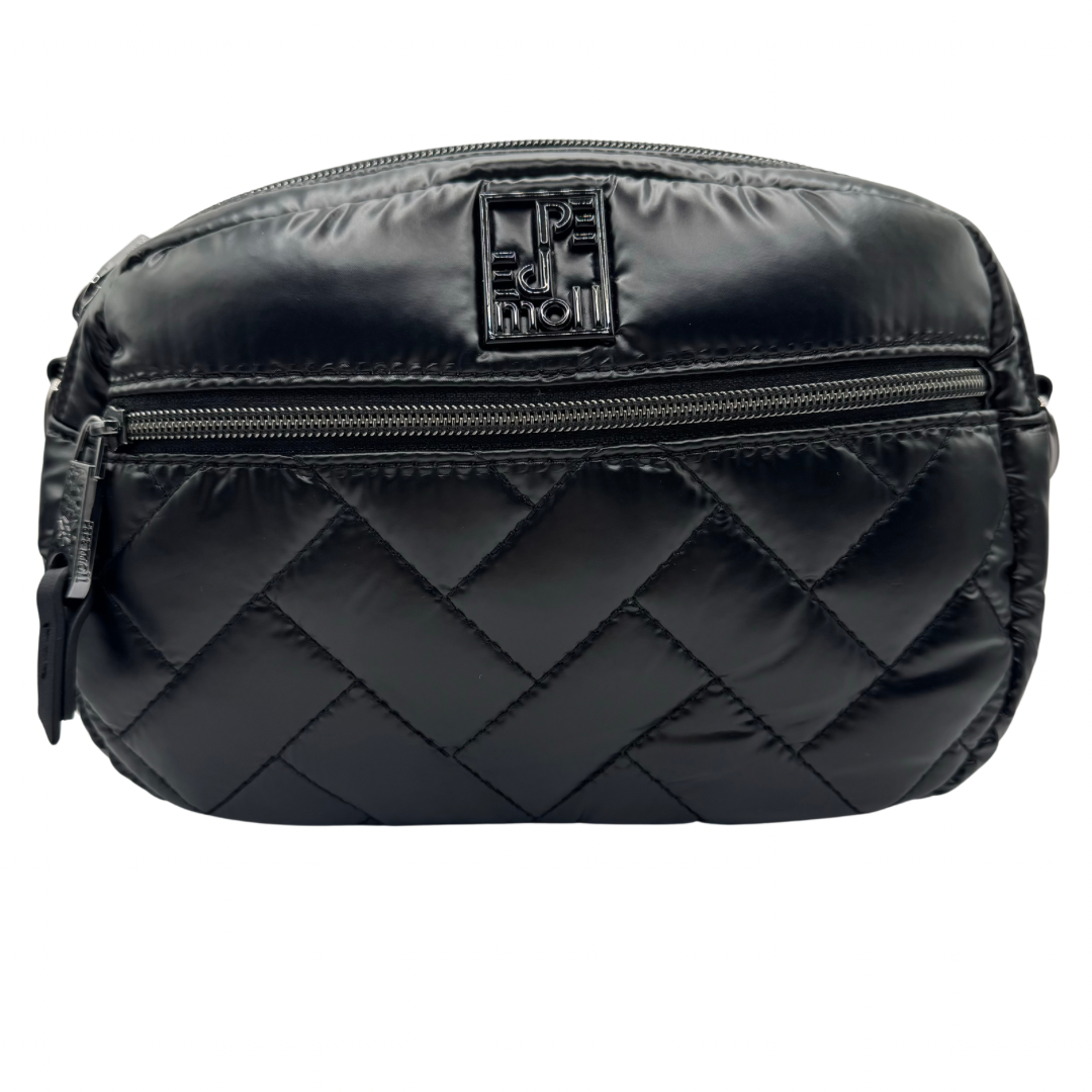 Pepe Moll Black Crossbody Bag