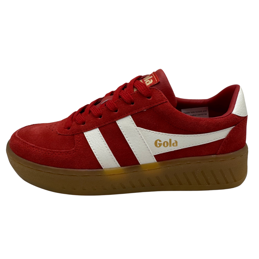 Gola Red Trainers
