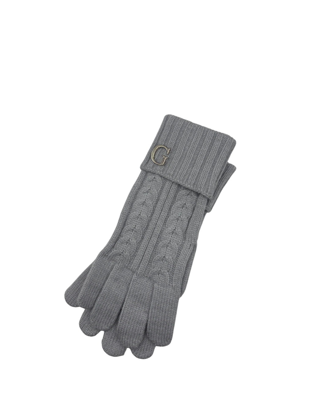 Guess Grey Gloves