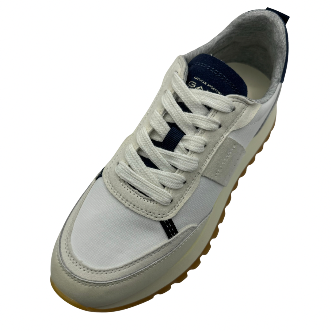 Gant White and Taupe Trainers
