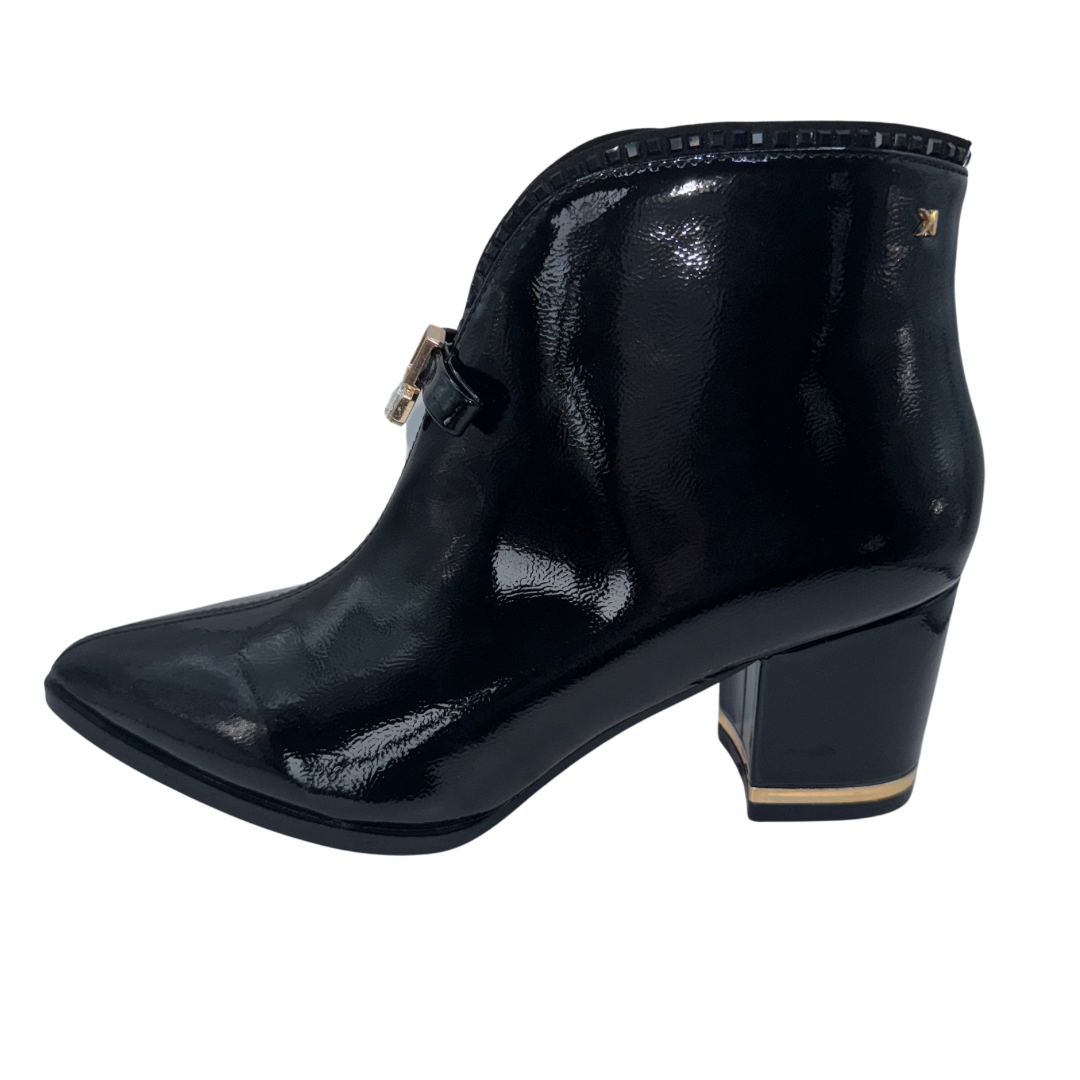 Kate Appleby Black Patent Boots