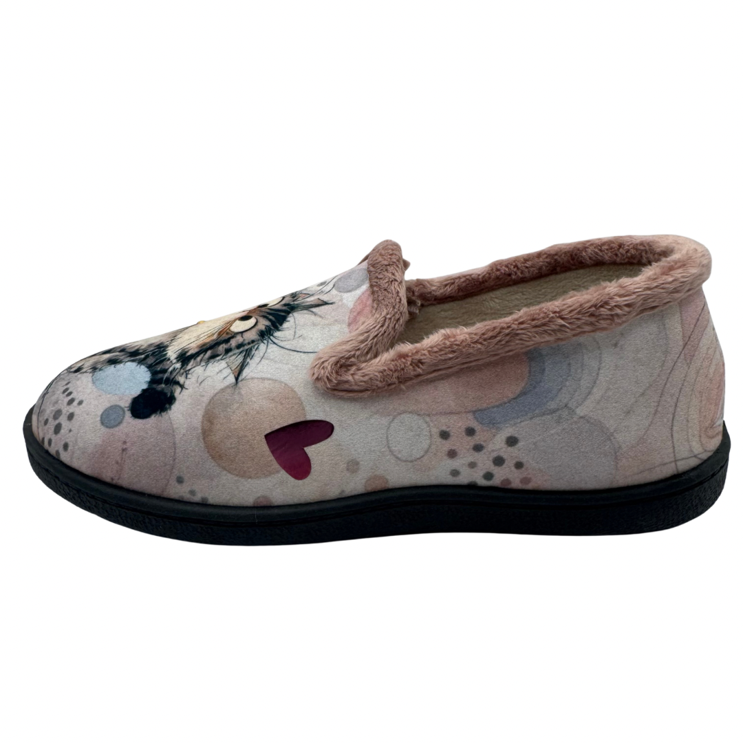 Plumaflex Cat Full Slippers