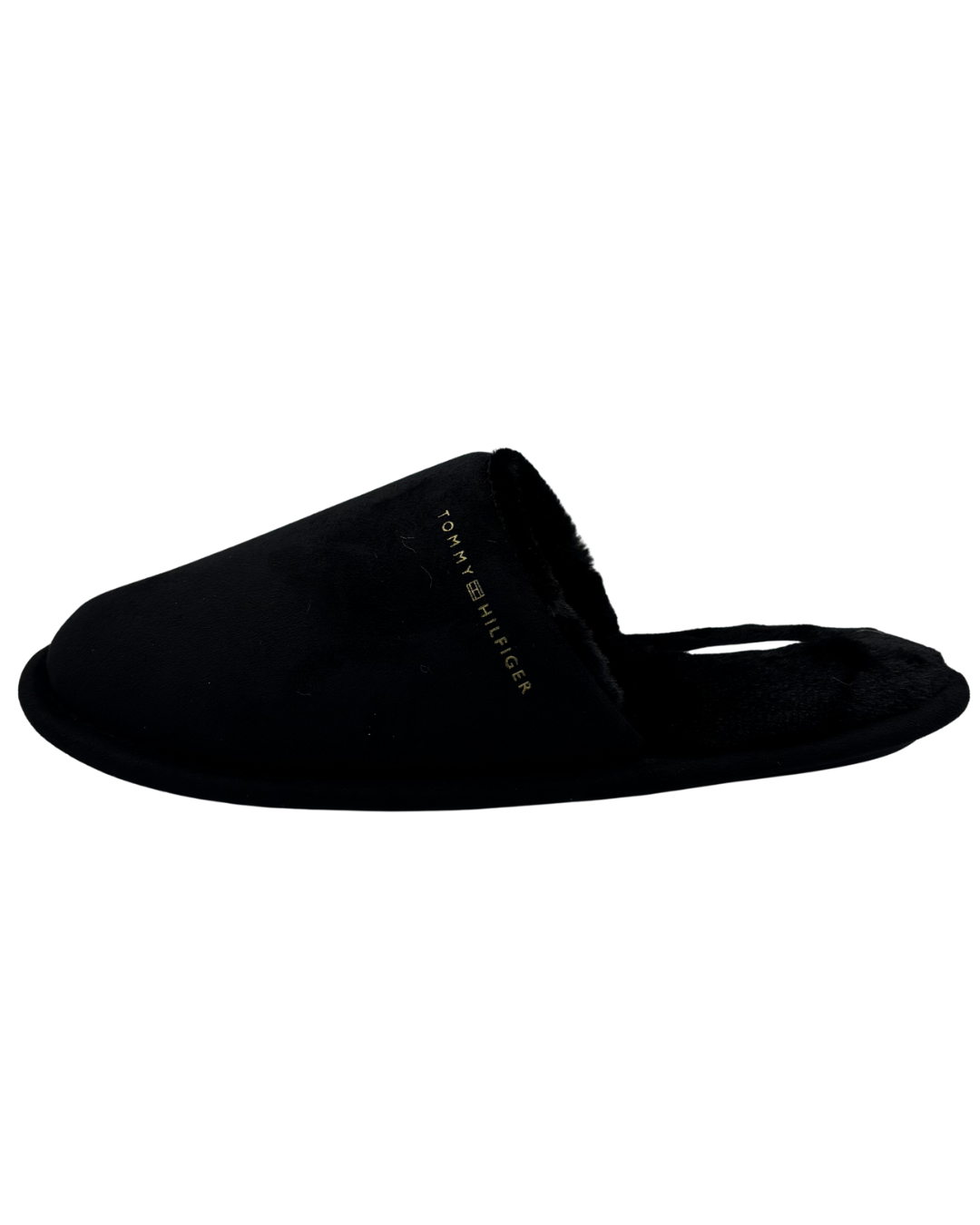 Tommy Hilfiger Black Slippers