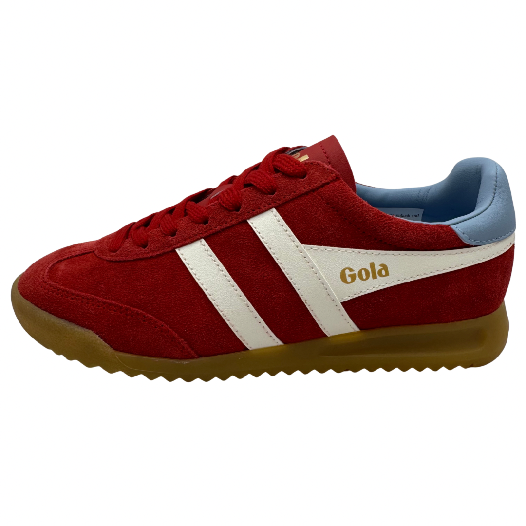 Gola Red &amp; Blue Trainers