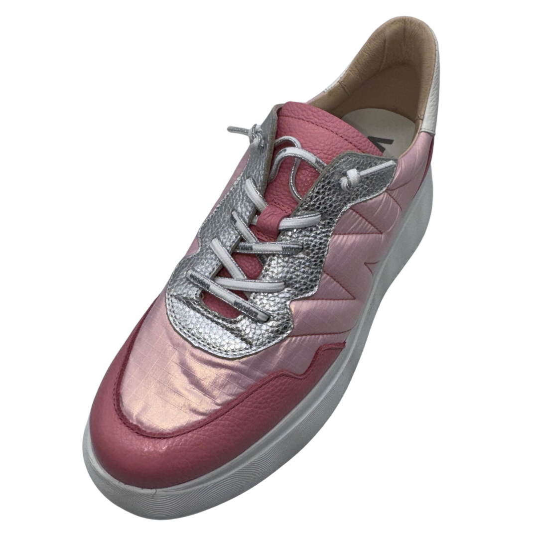 Wonders Two-Toned Pink Trainers