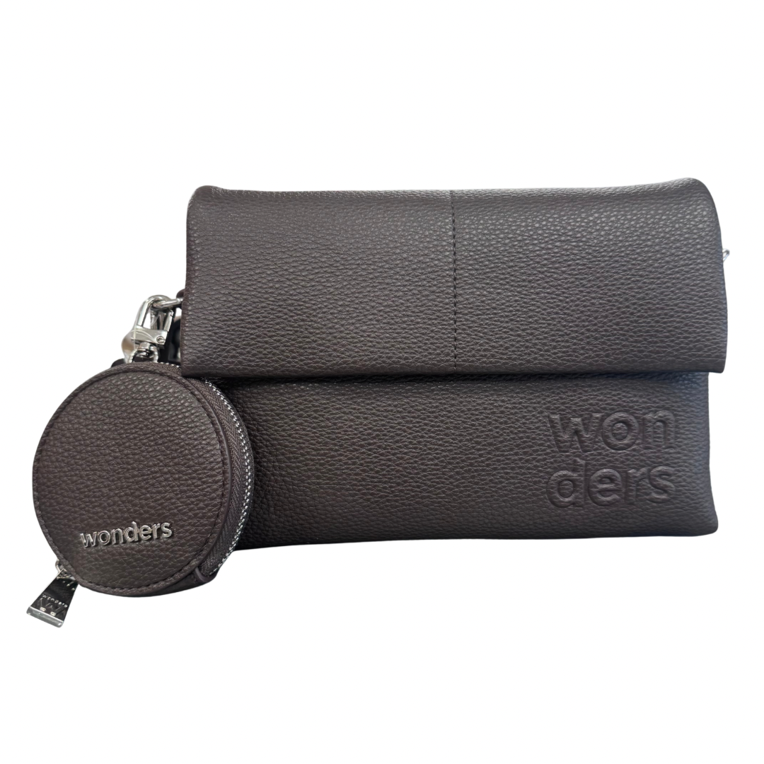 Wonders Brown Crossbody