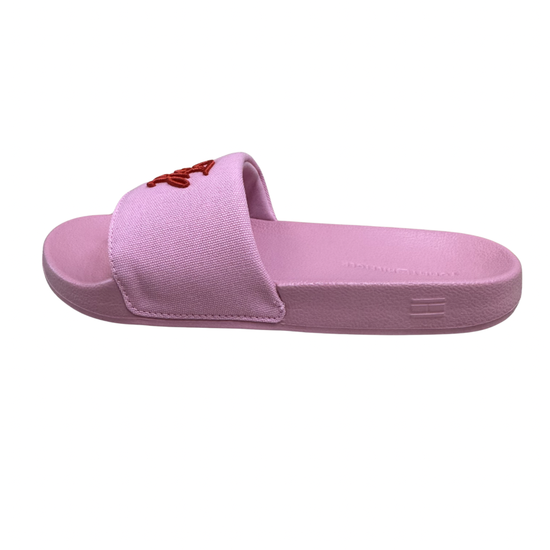 Tommy Hilfiger Pink Slides