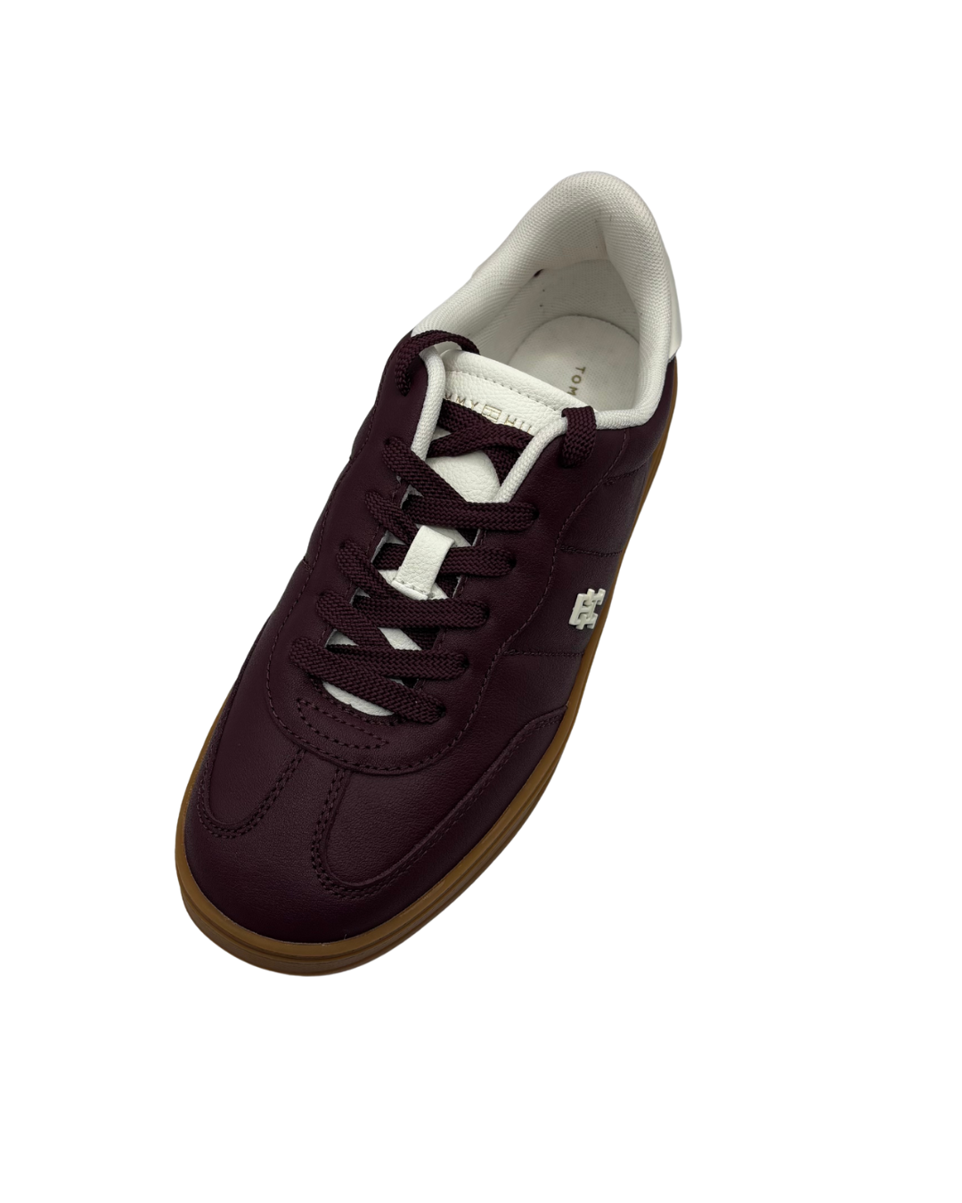Tommy Hilfiger Burgundy Trainer