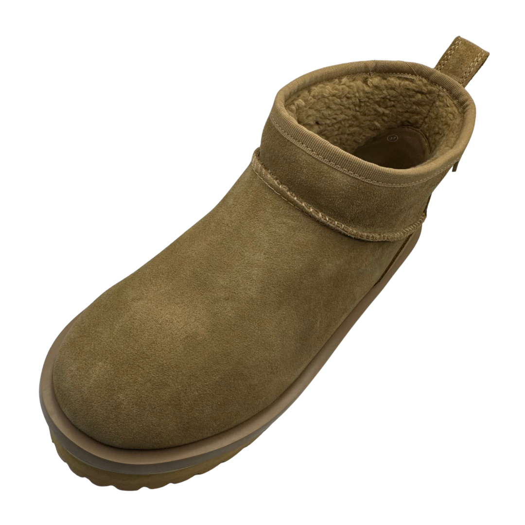 Tommy Jeans Brown Platform Boots