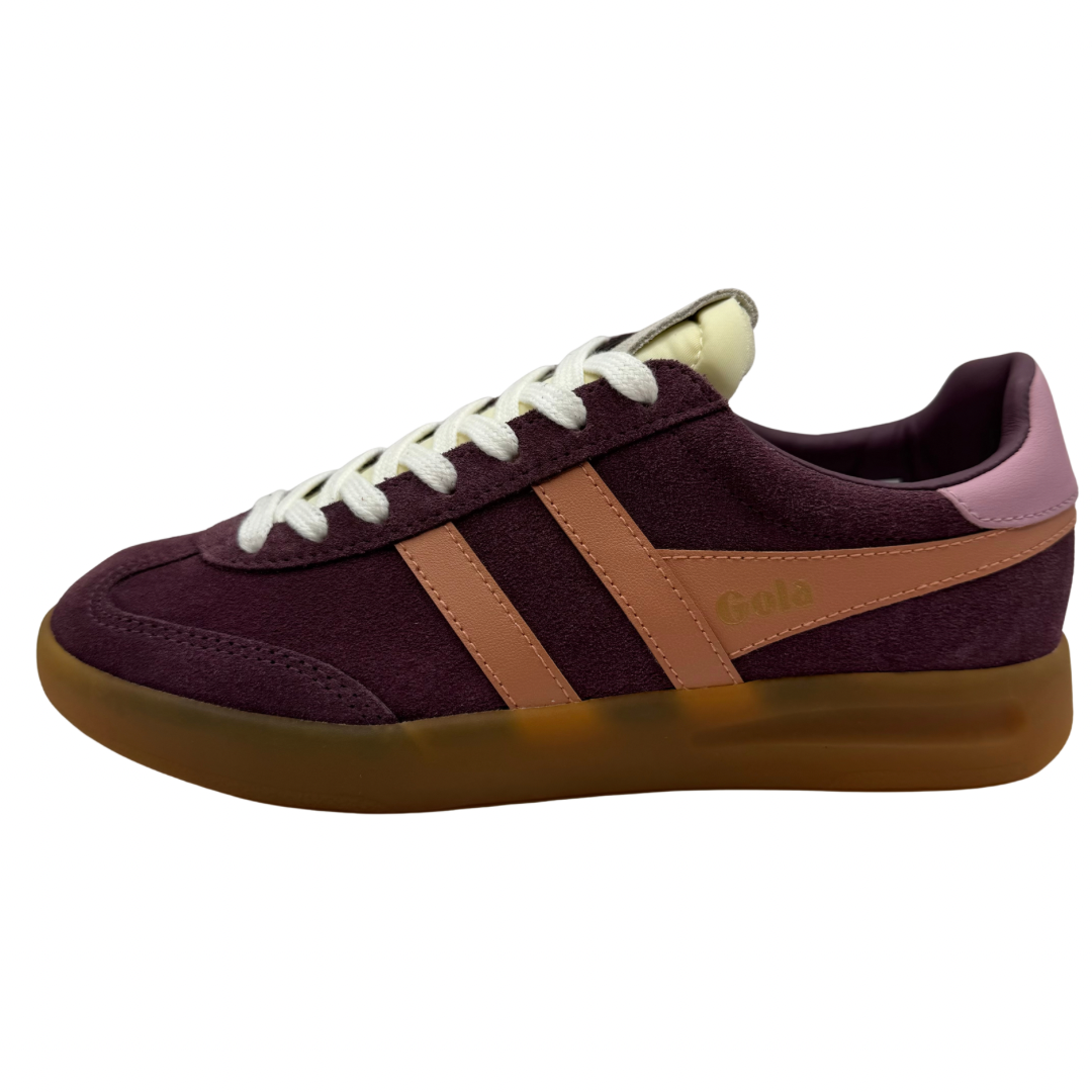 Gola Plum Trainers