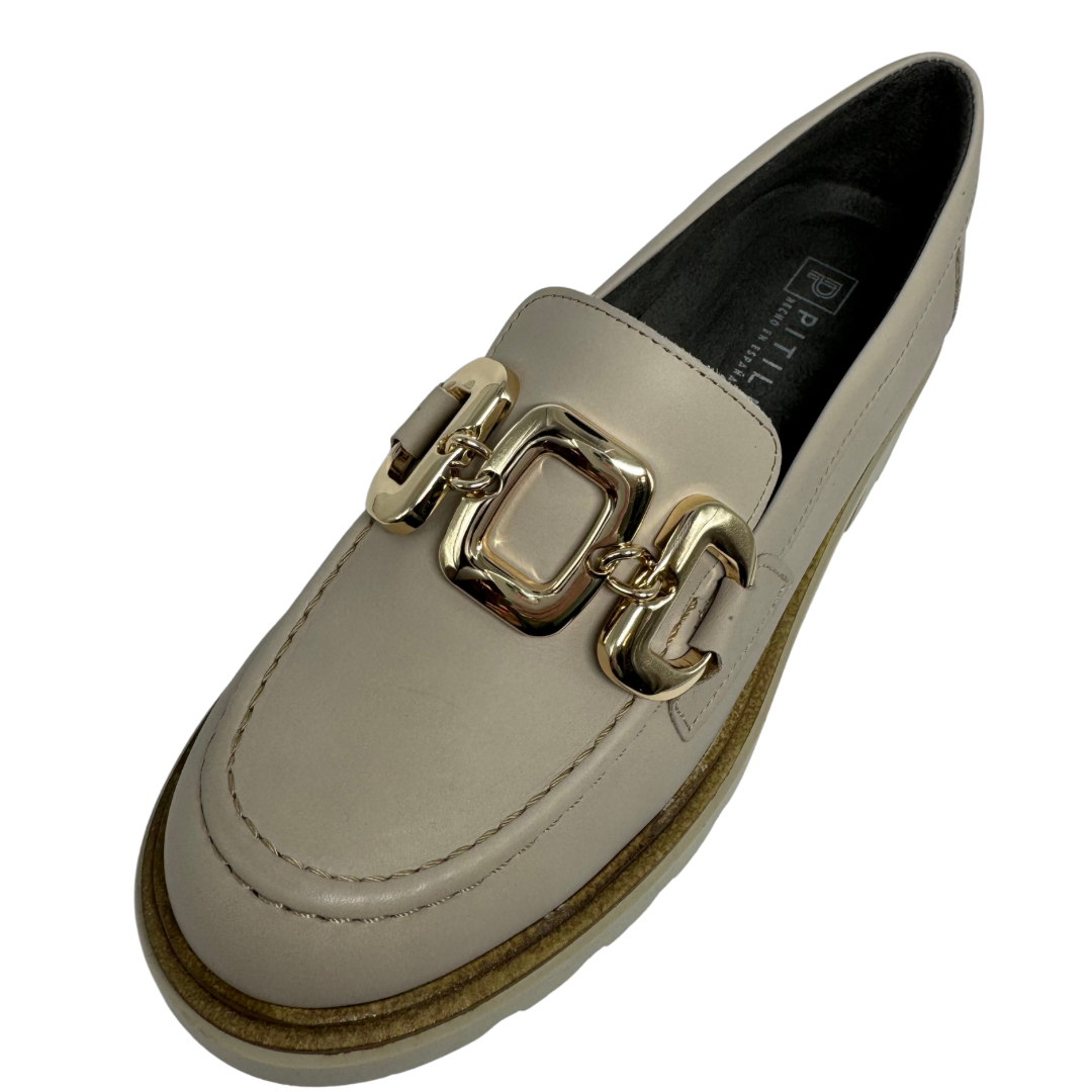 Pitillos Stone Loafers