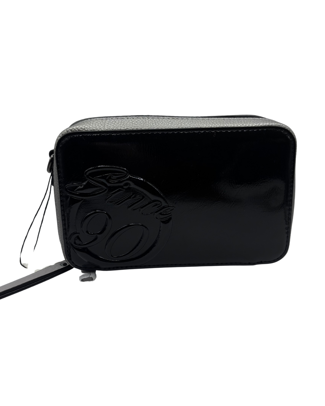Hispanitas Black and Silver Crossbody Bag