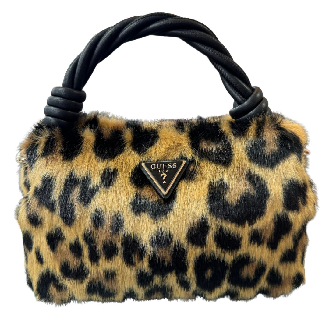 Guess Leopard Print Handbag