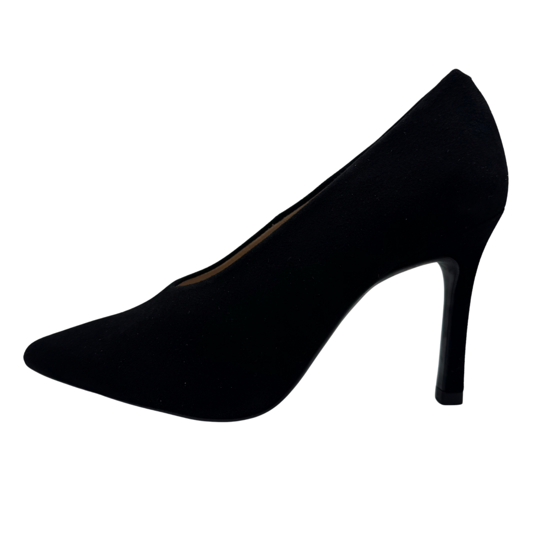 Unisa Black Heels
