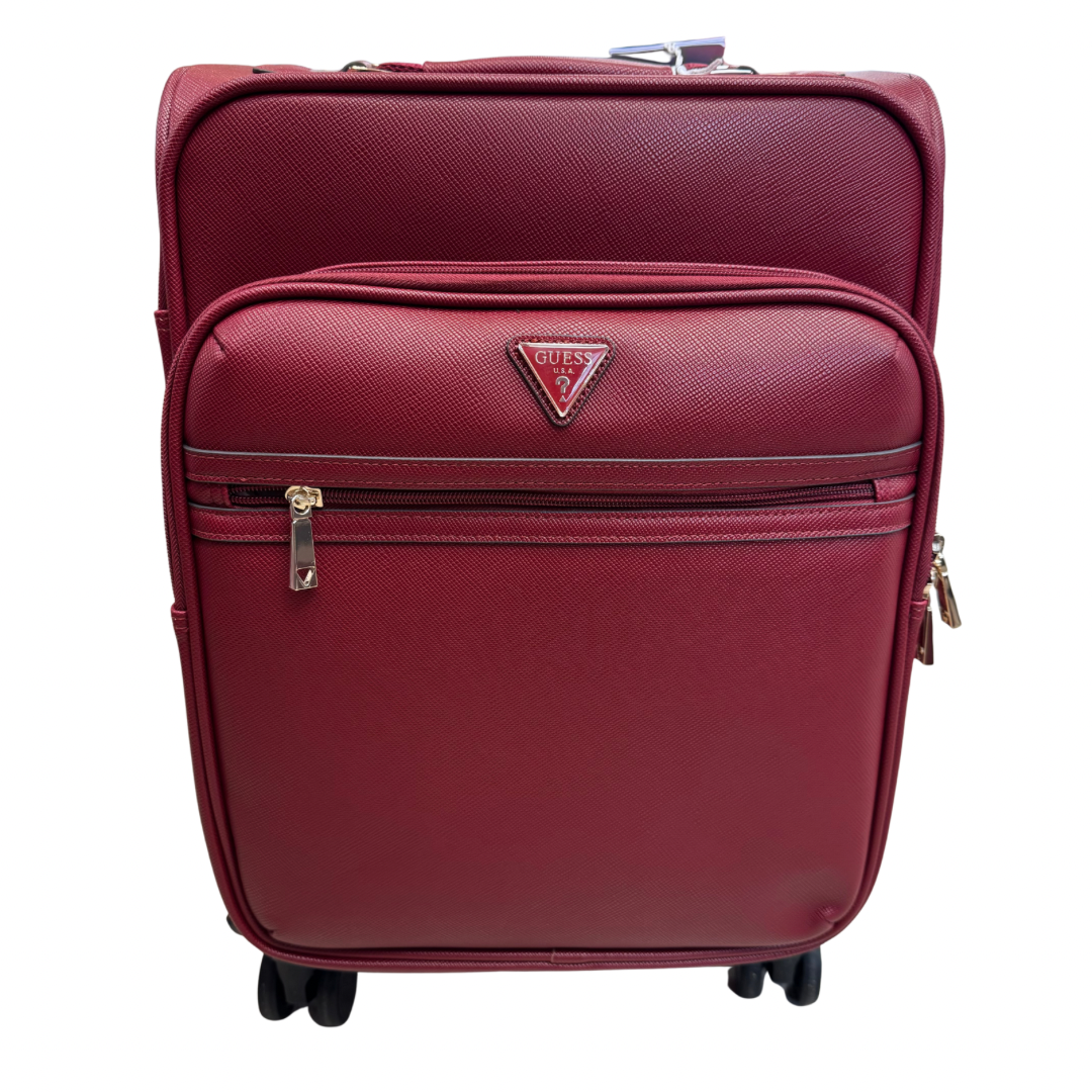 Guess Red Small Suitcase