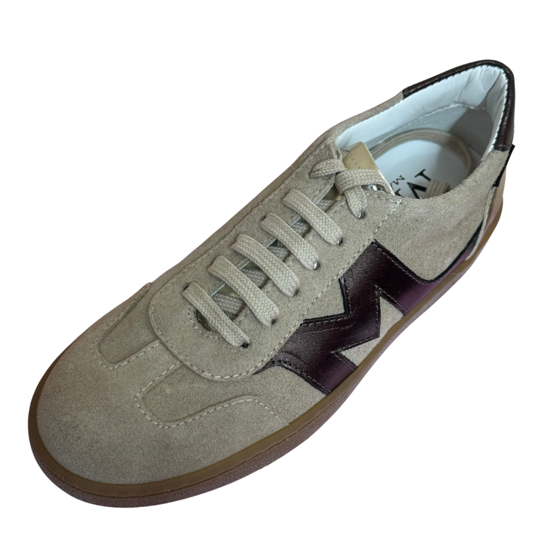 Marco Moreo Beige & Brown Trainers