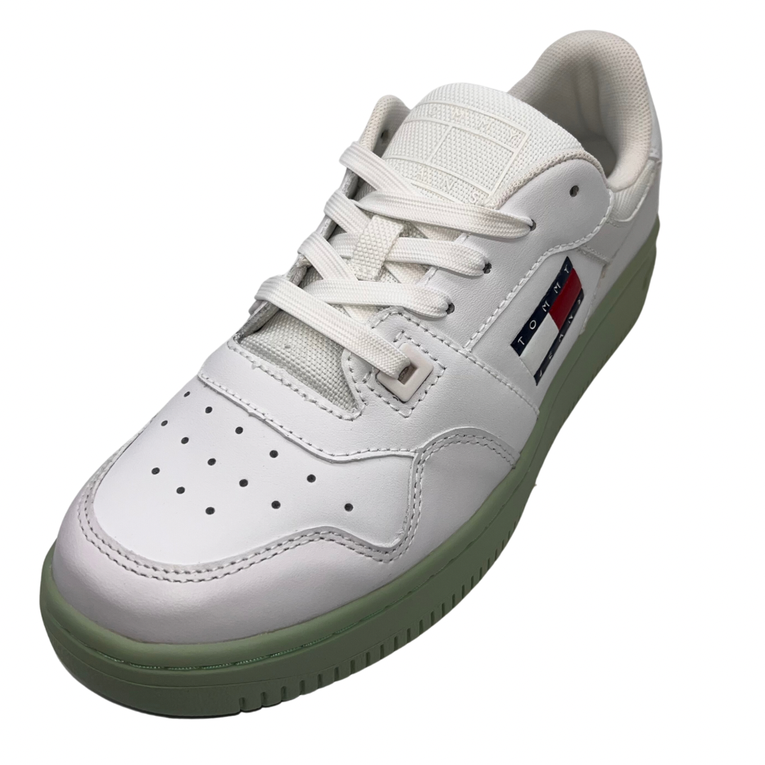 Tommy Jeans White Trainers