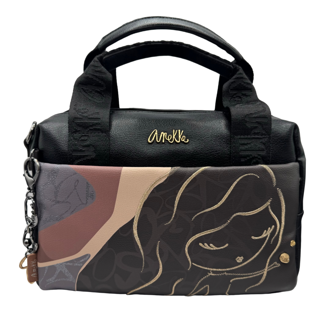 Anekke Black Handbag