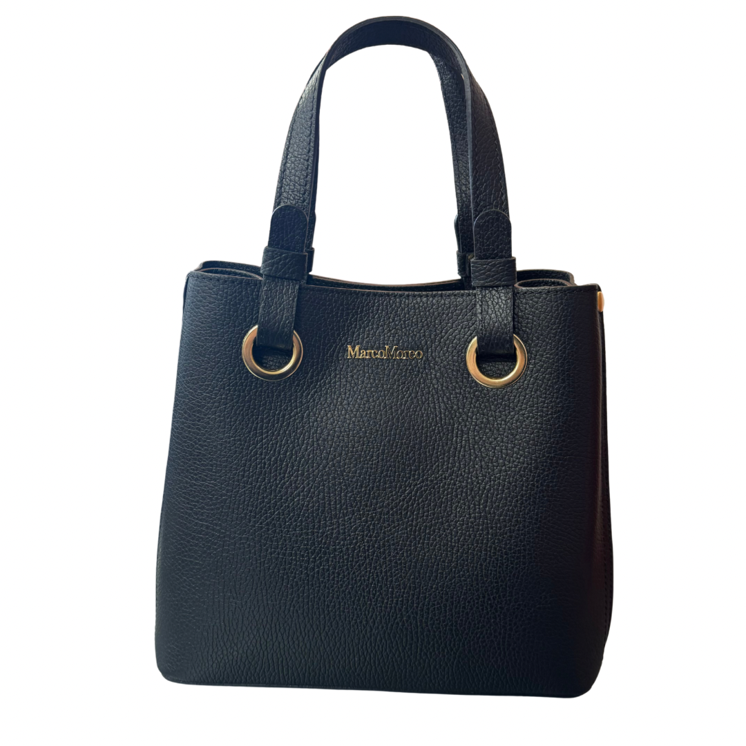 Marco Moreo Black Handbag