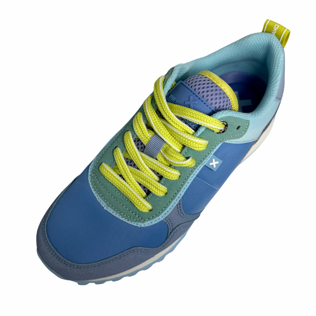 Xti Two Toned Blue Trainers