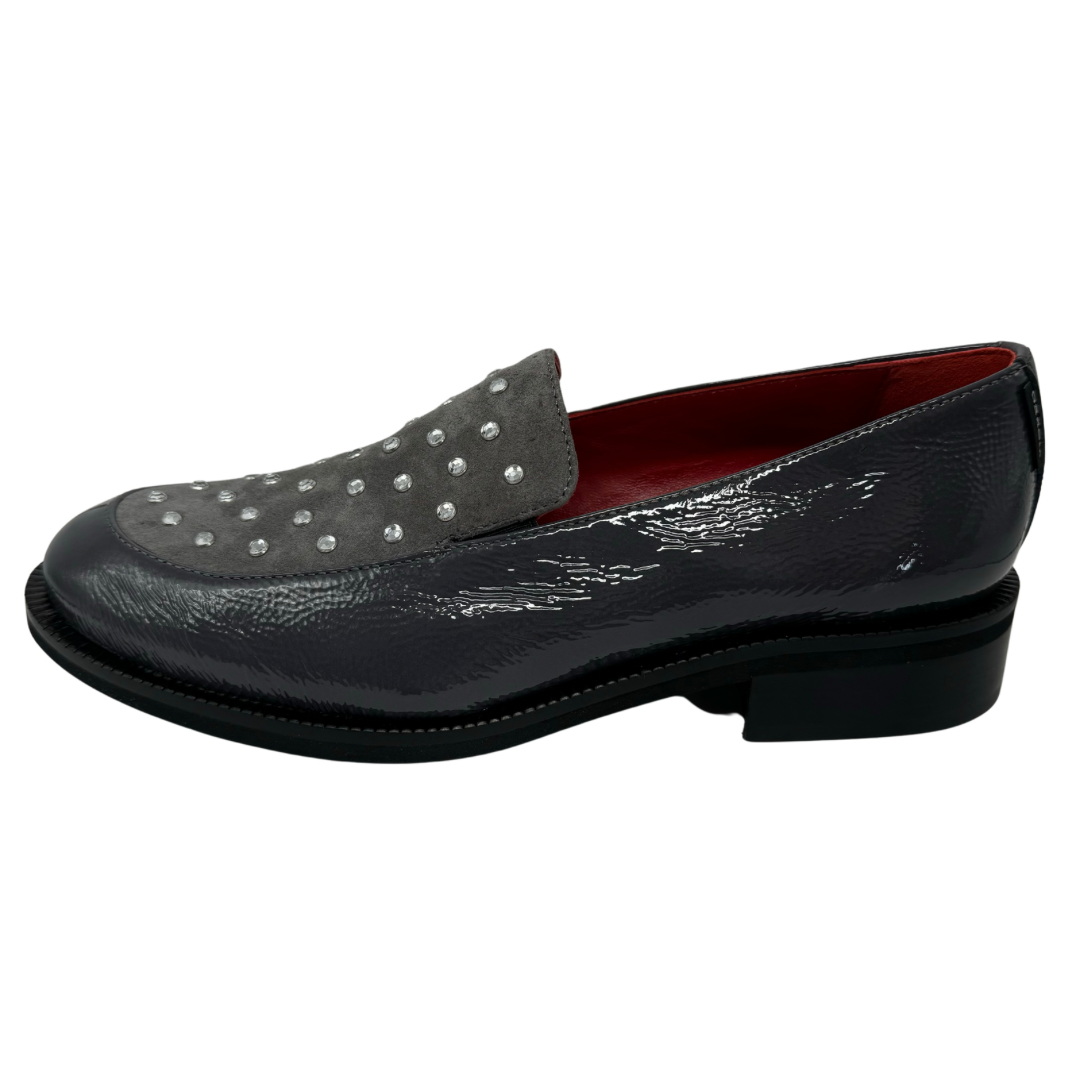 Marco Moreo Dark Grey Loafers