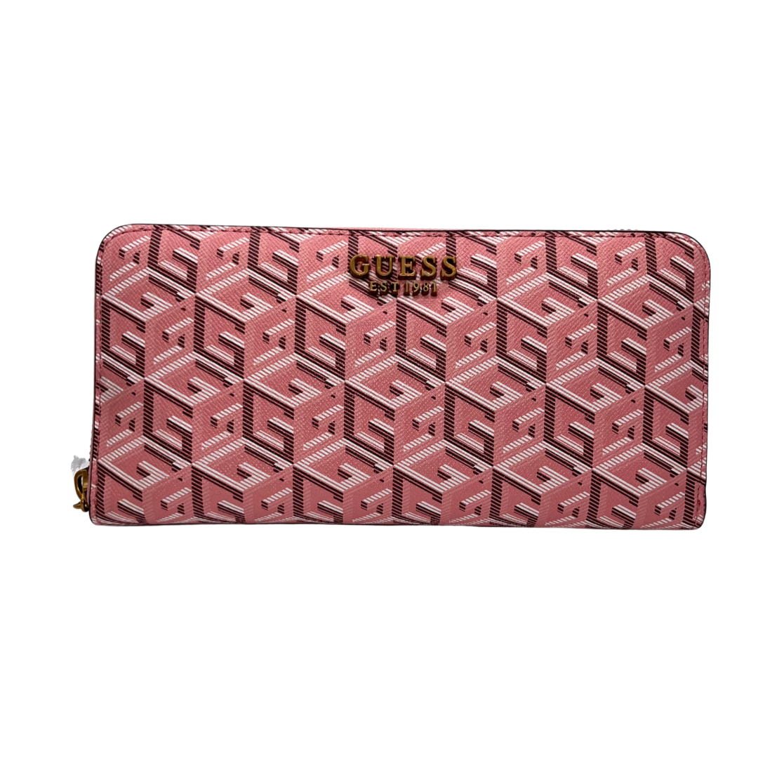 Guess Pink G Patterned Purse
