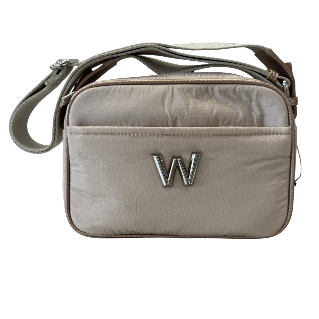 Wonders Beige Crossbody Bag