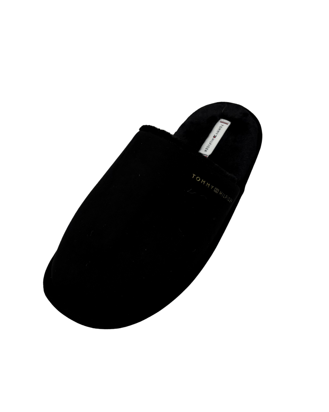 Tommy Hilfiger Black Slippers
