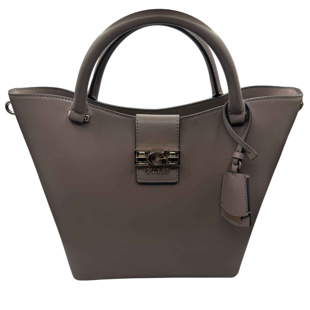 Guess Dark Taupe Handbag