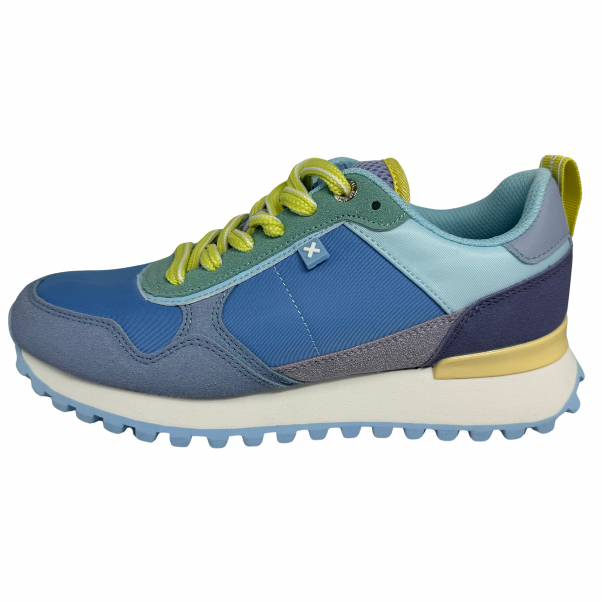 Xti Two Toned Blue Trainers