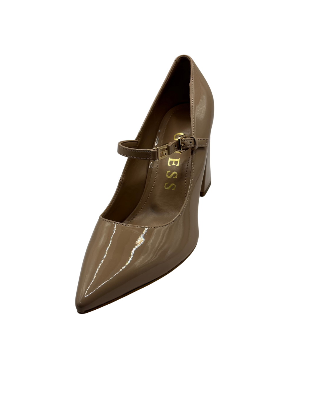 Guess Nude Block Heel