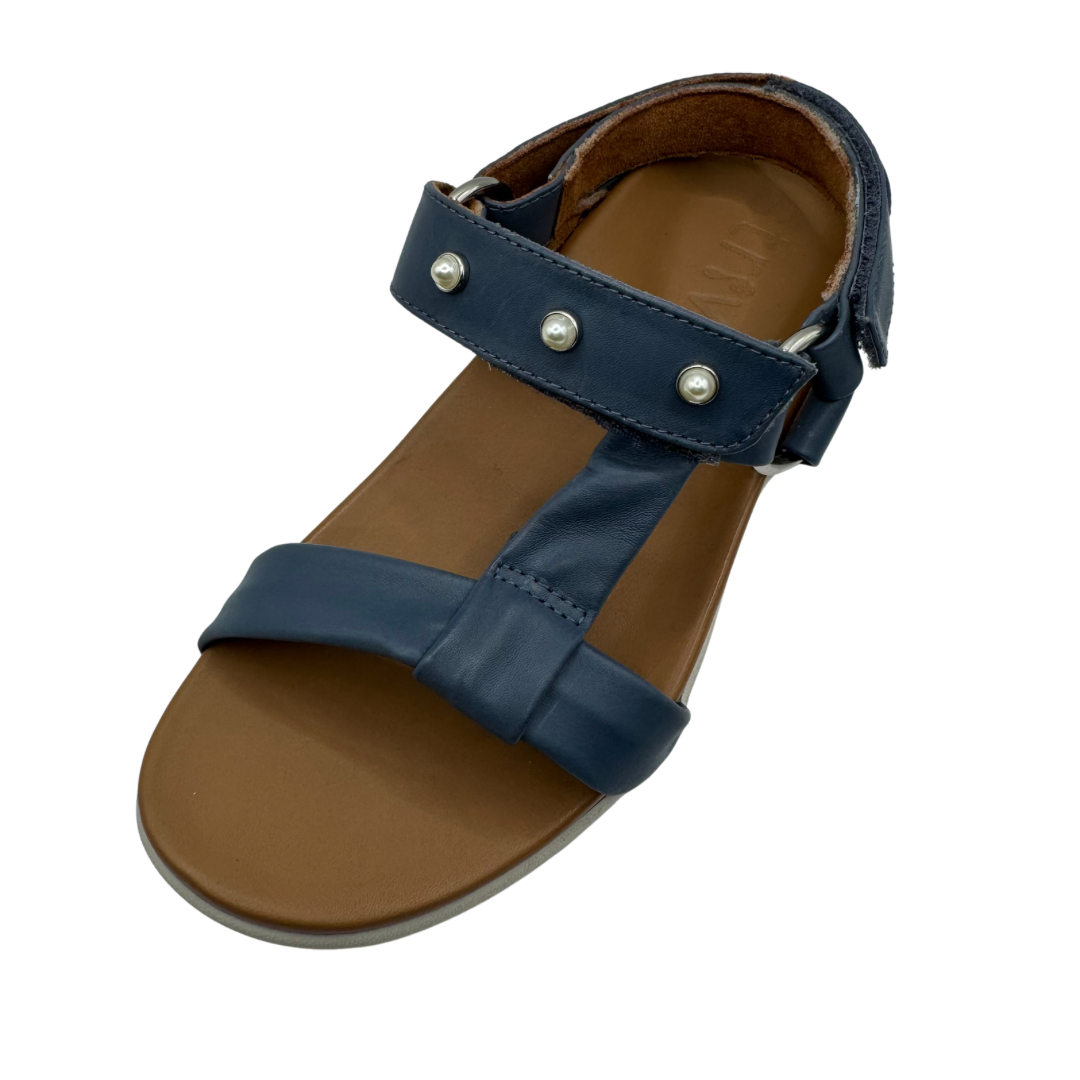 Strive Denim Coloured Velcro Sandals