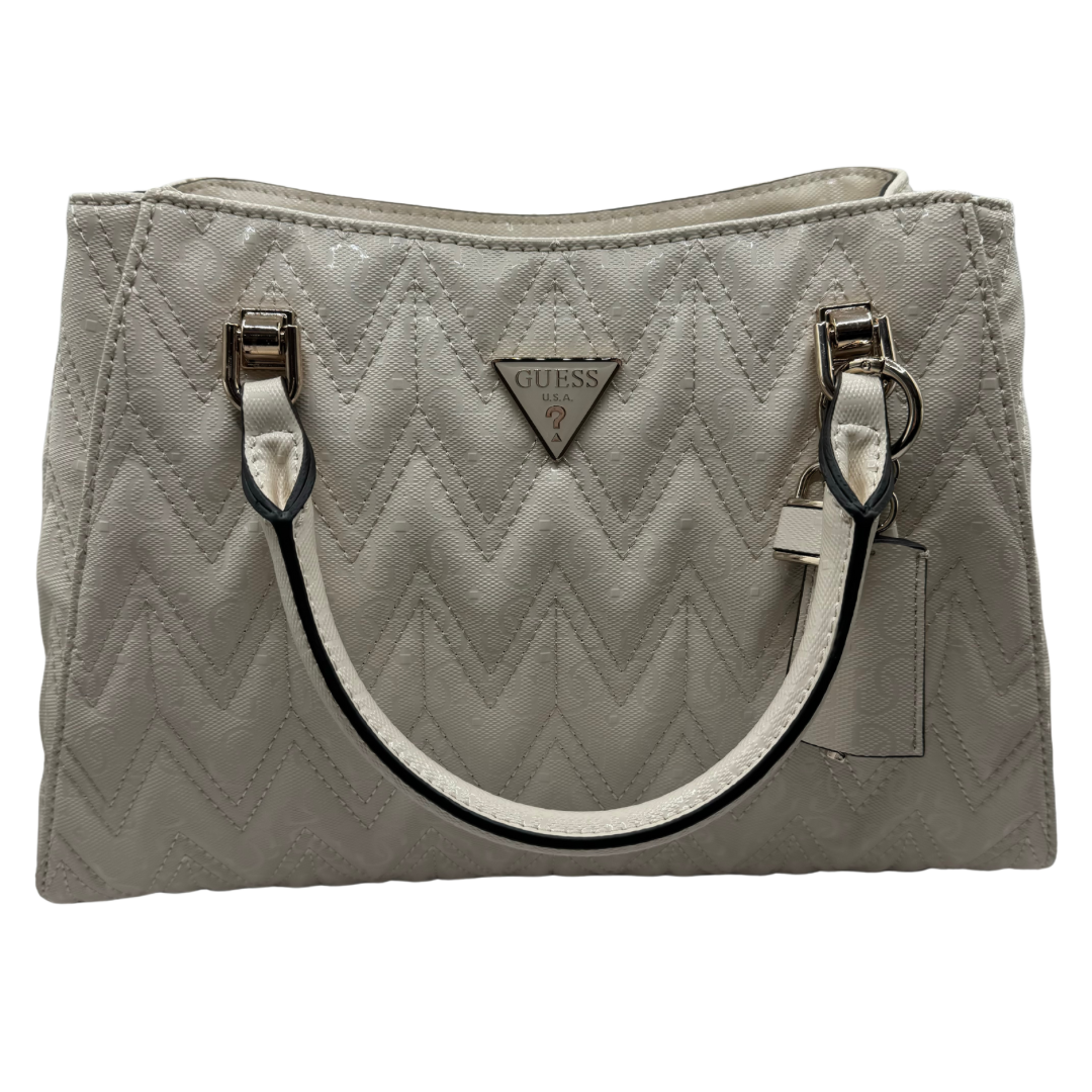 Guess Stone Chevron Handbag