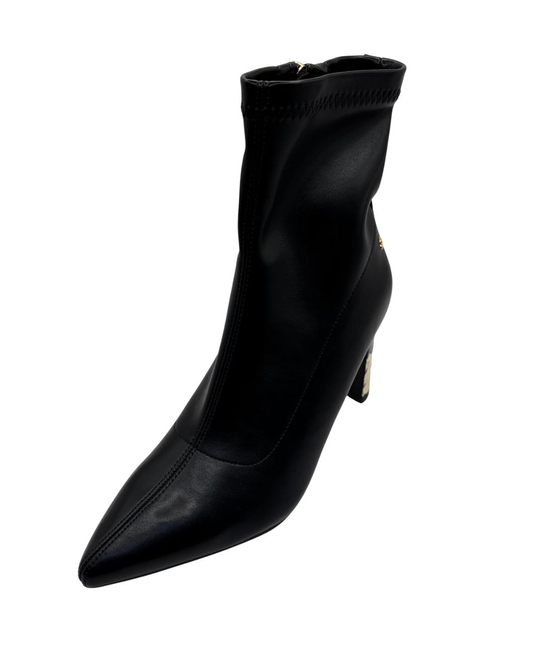 Kate Appleby Navy Suede Heeled Boot