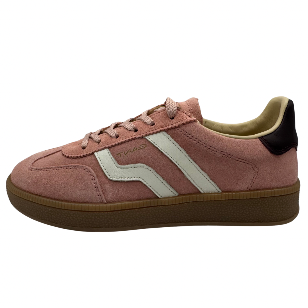 Gant Pink &amp; Off White Trainers