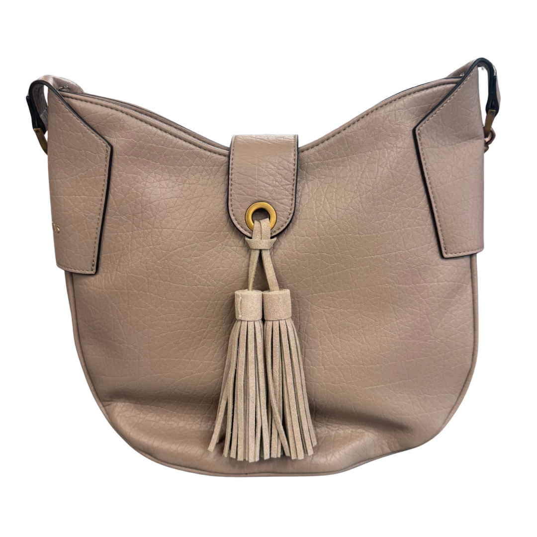 Hispanitas Beige Handbag