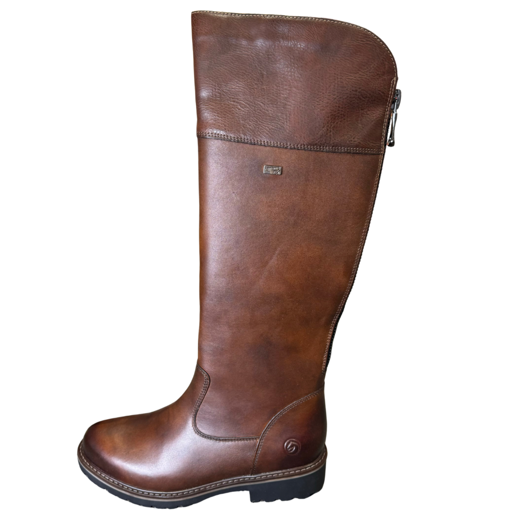 Remonte Brown Long Boots