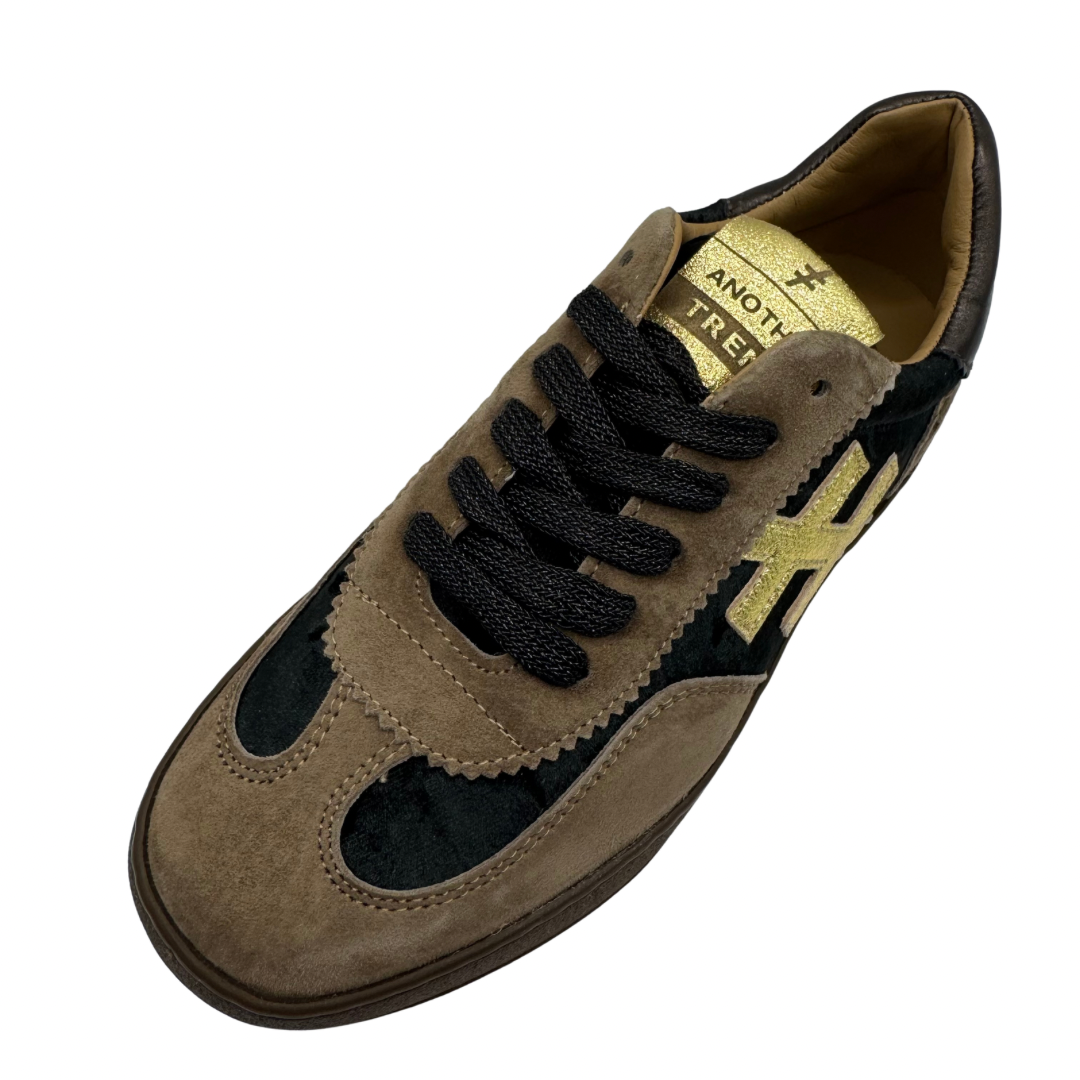 Another Trend Brown &amp; Black Trainers