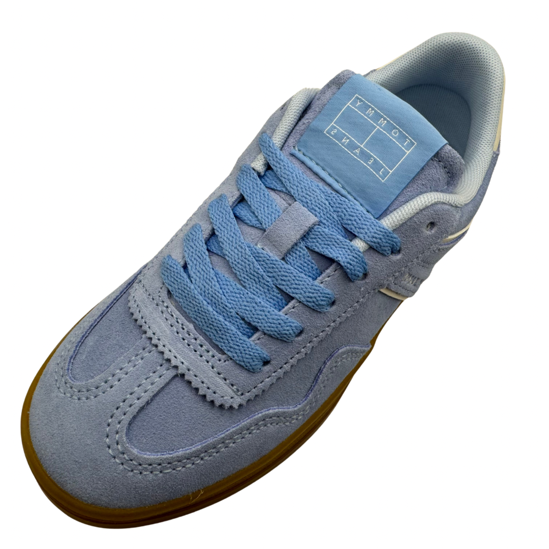 Tommy Jeans Blue Platform Trainers