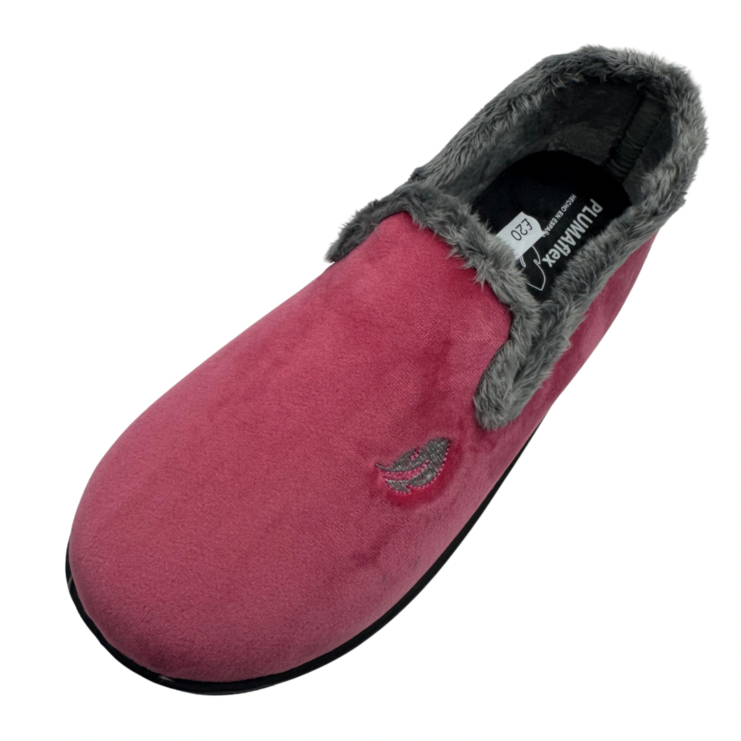 Plumaflex Pink Full Slippers