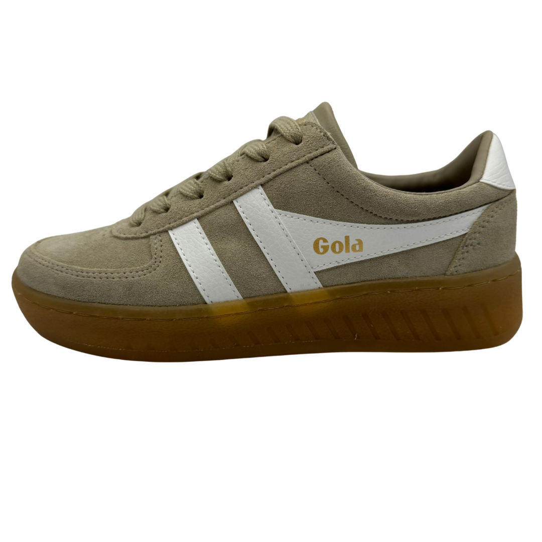 Gola Beige Trainers with White Detail