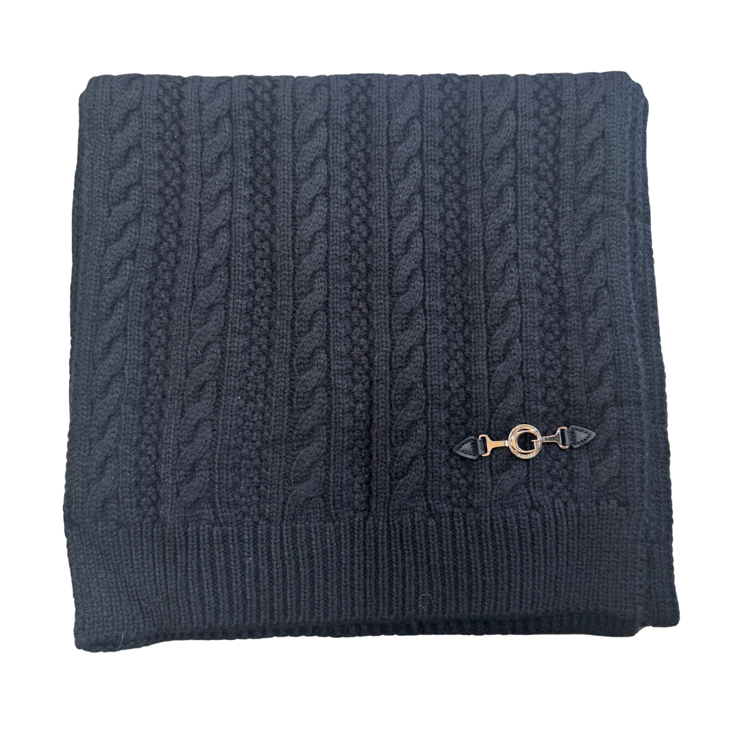 Guess Black Scarf