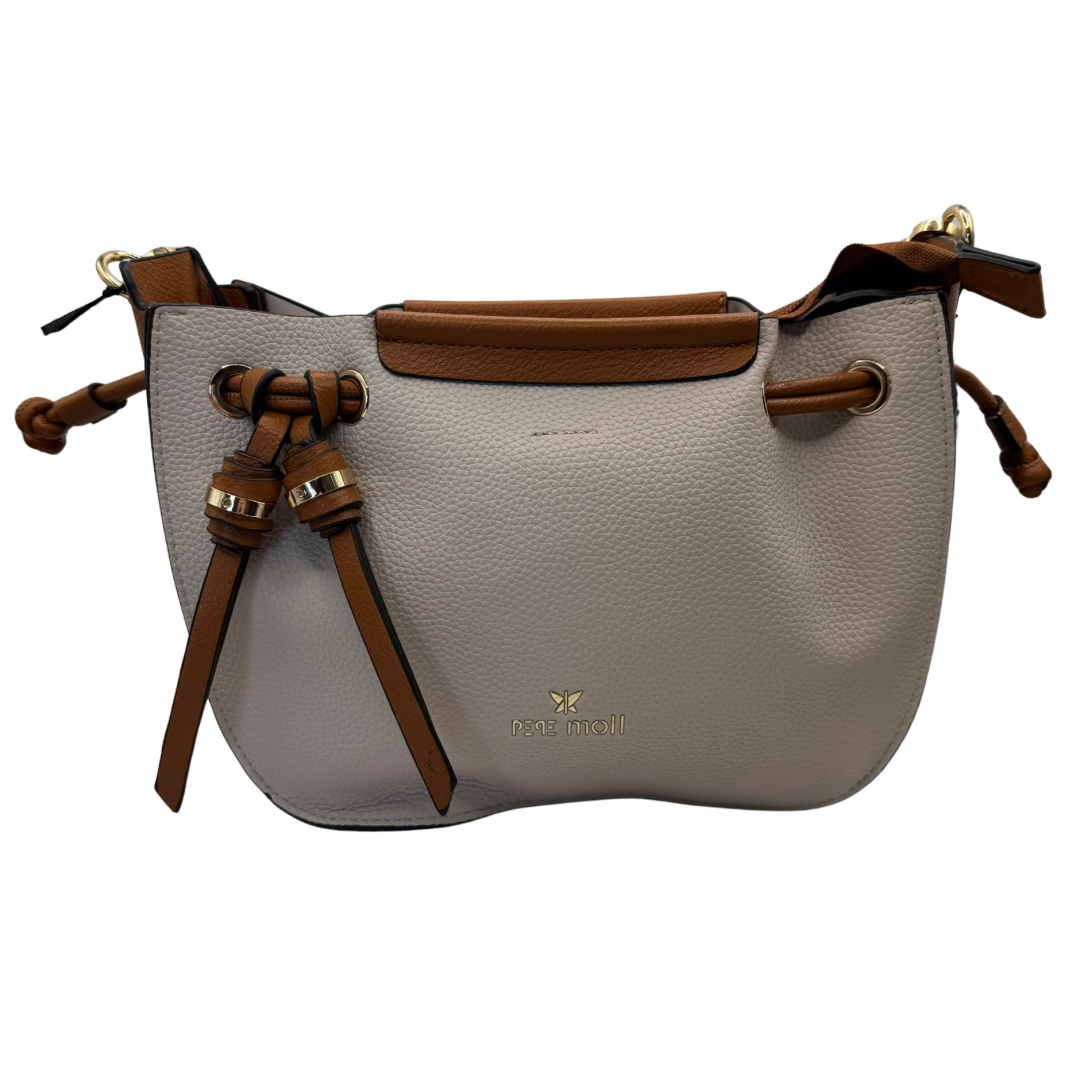 Pepe Moll Small Tan Handbag