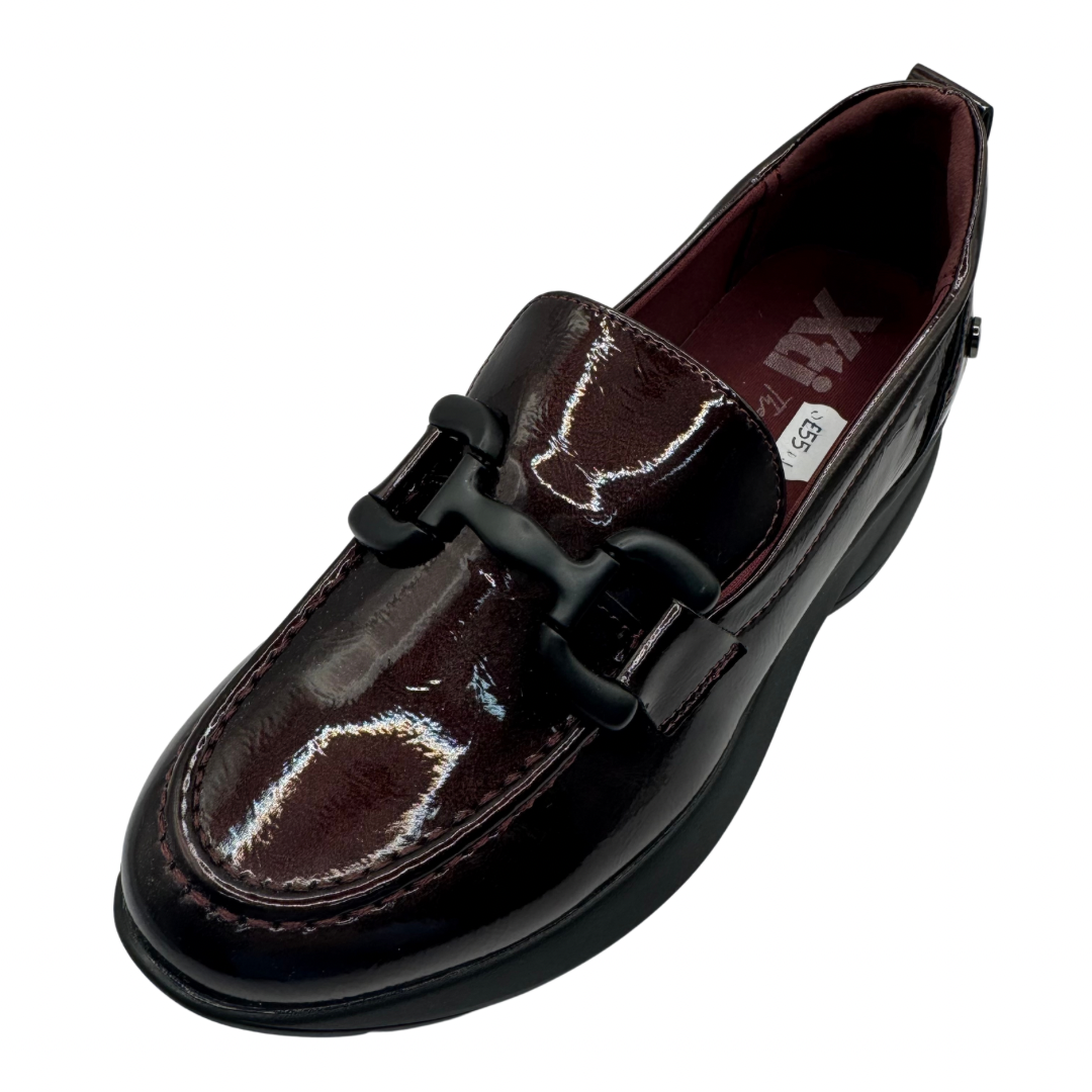 Xti Wine Patent Loafers