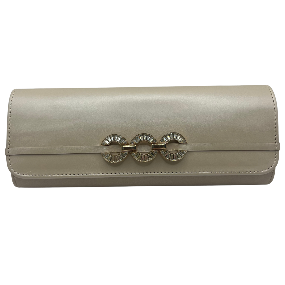 Emis Nude Clutch Bag