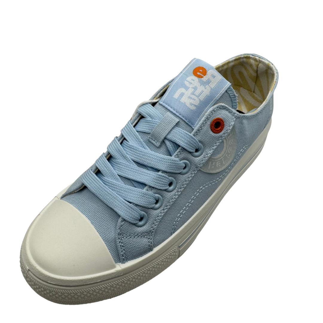 Refresh Blue Platform Trainers