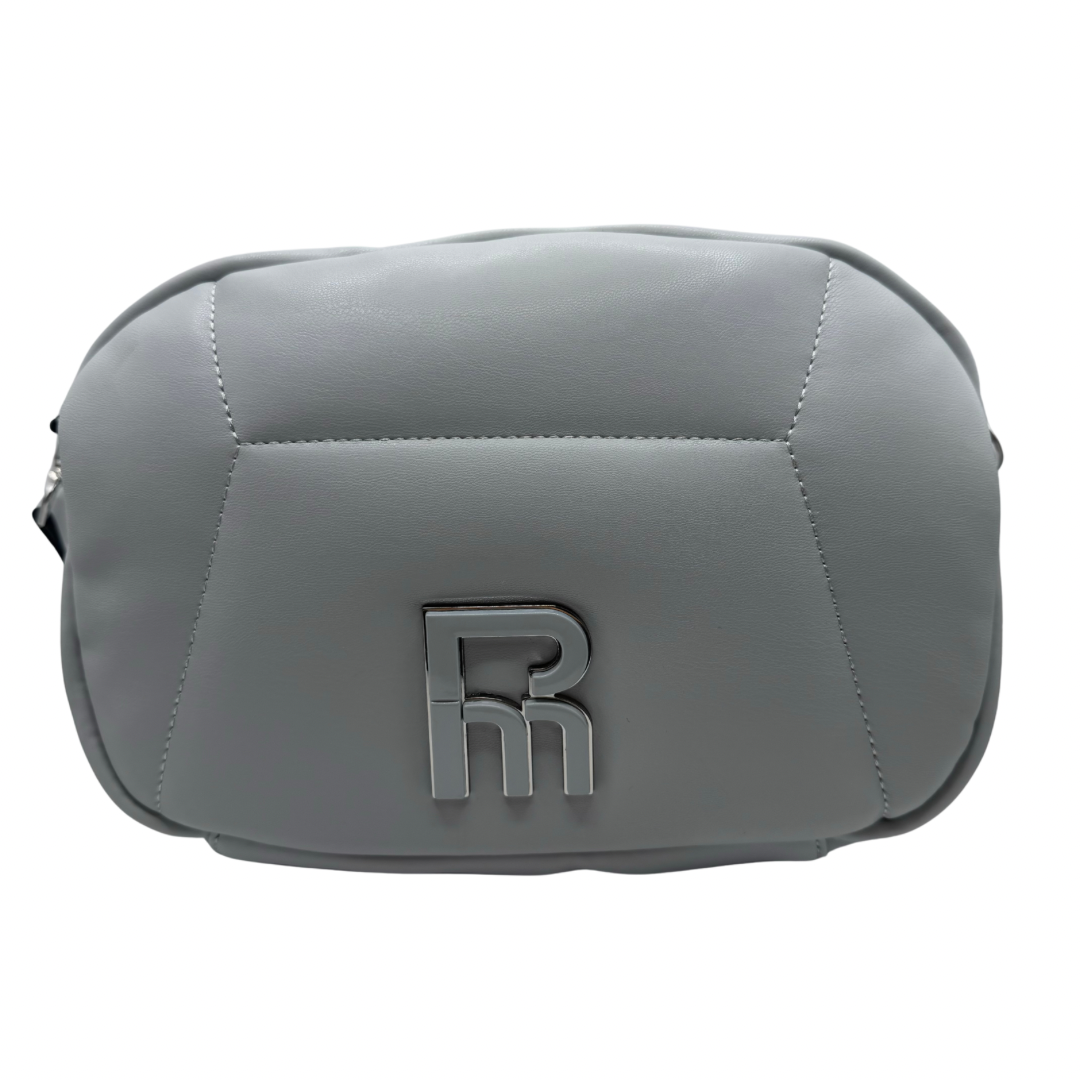 Pepe Moll Light Grey Small Crossbody Bag